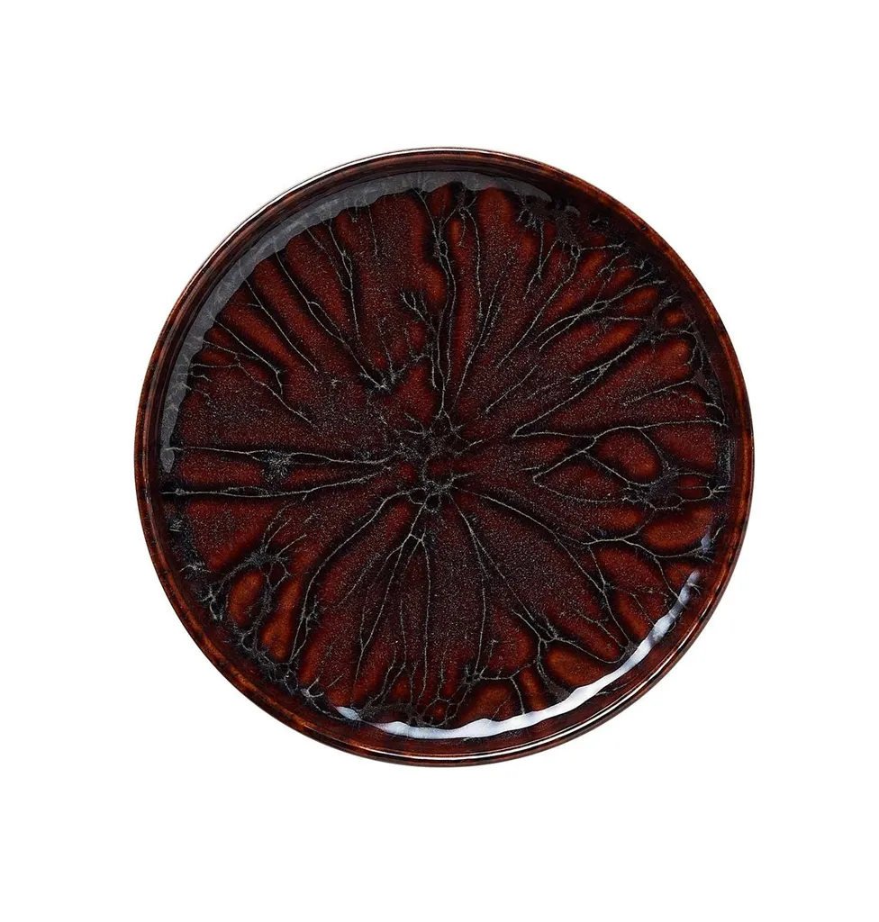 Piastra piatta Ø 22 x 3 cm, serie: ROCKZZERO One Amazon