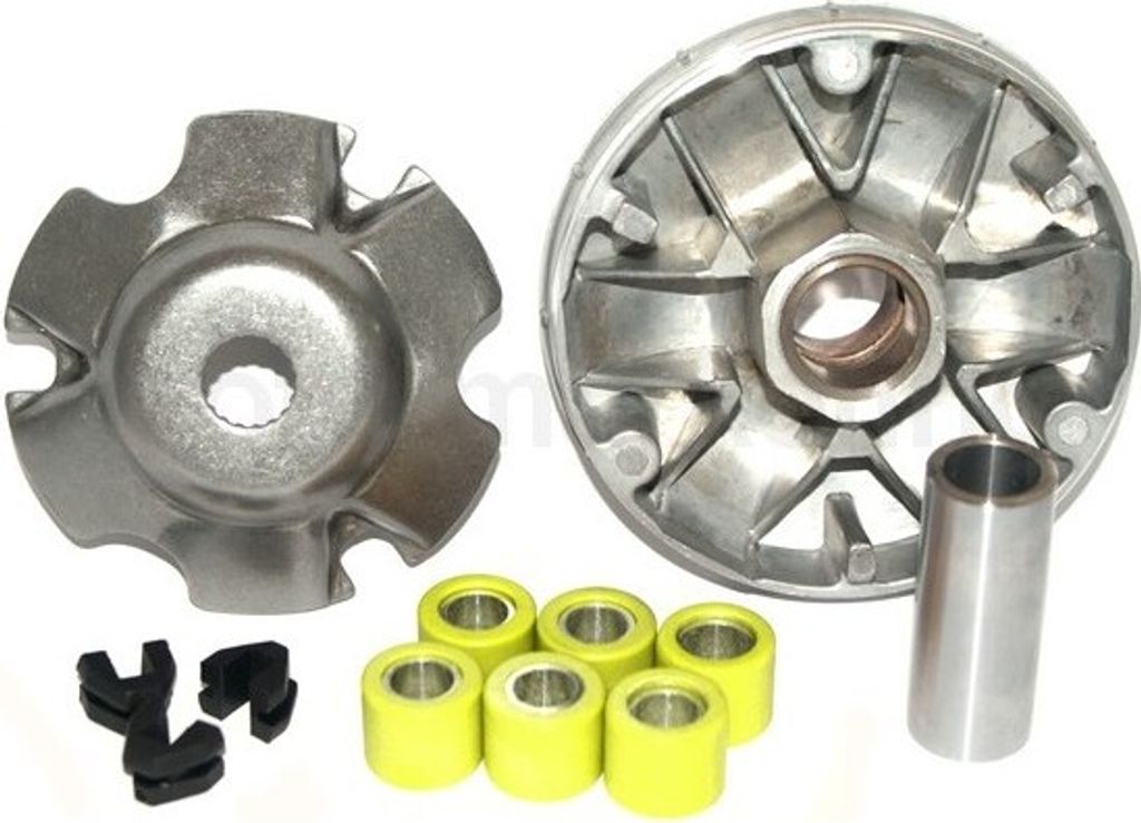 VARIOMATIK Rollen KIT Set für Piaggio Vespa College ET4 LX S Touring 4-TAKT 50