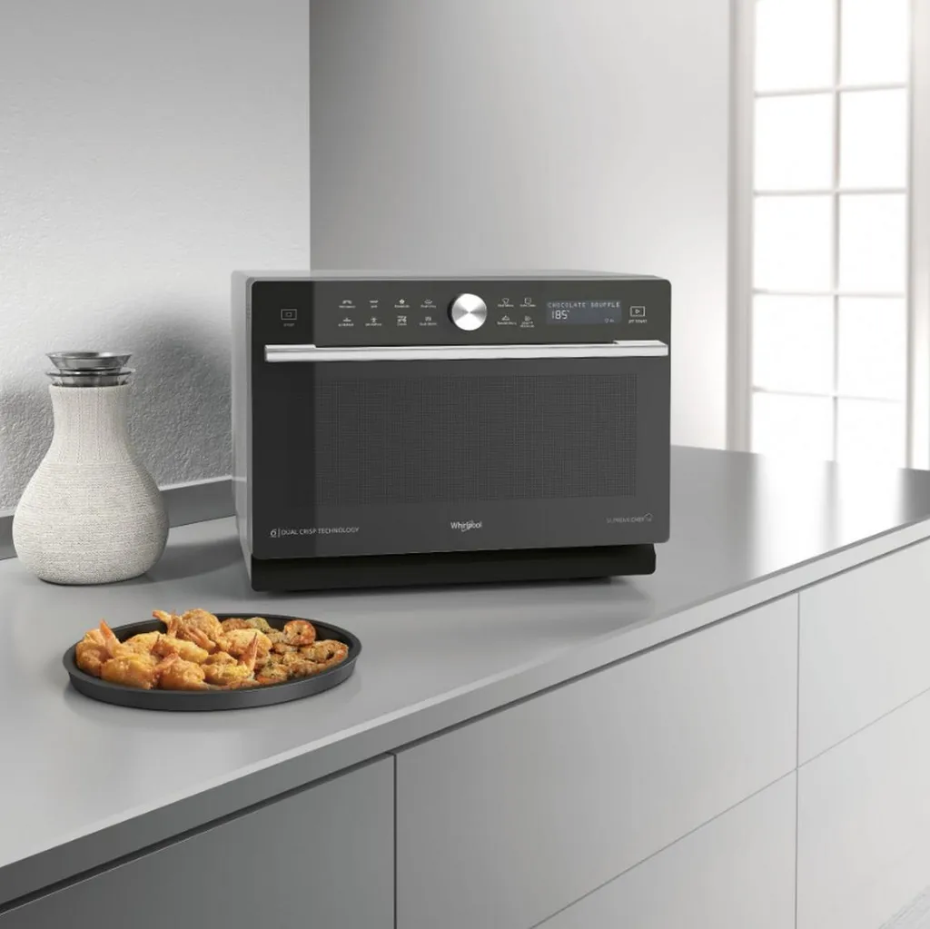 Cuisiner Sain et Rapide avec le Combiné Vapeur Whirlpool 6ème Sens - 7