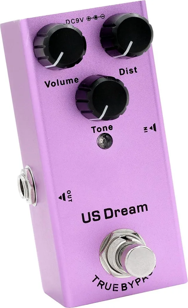 Pédale de Guitare True Bypass IRIN EF-04 : Éliminez les Pertes de Signal