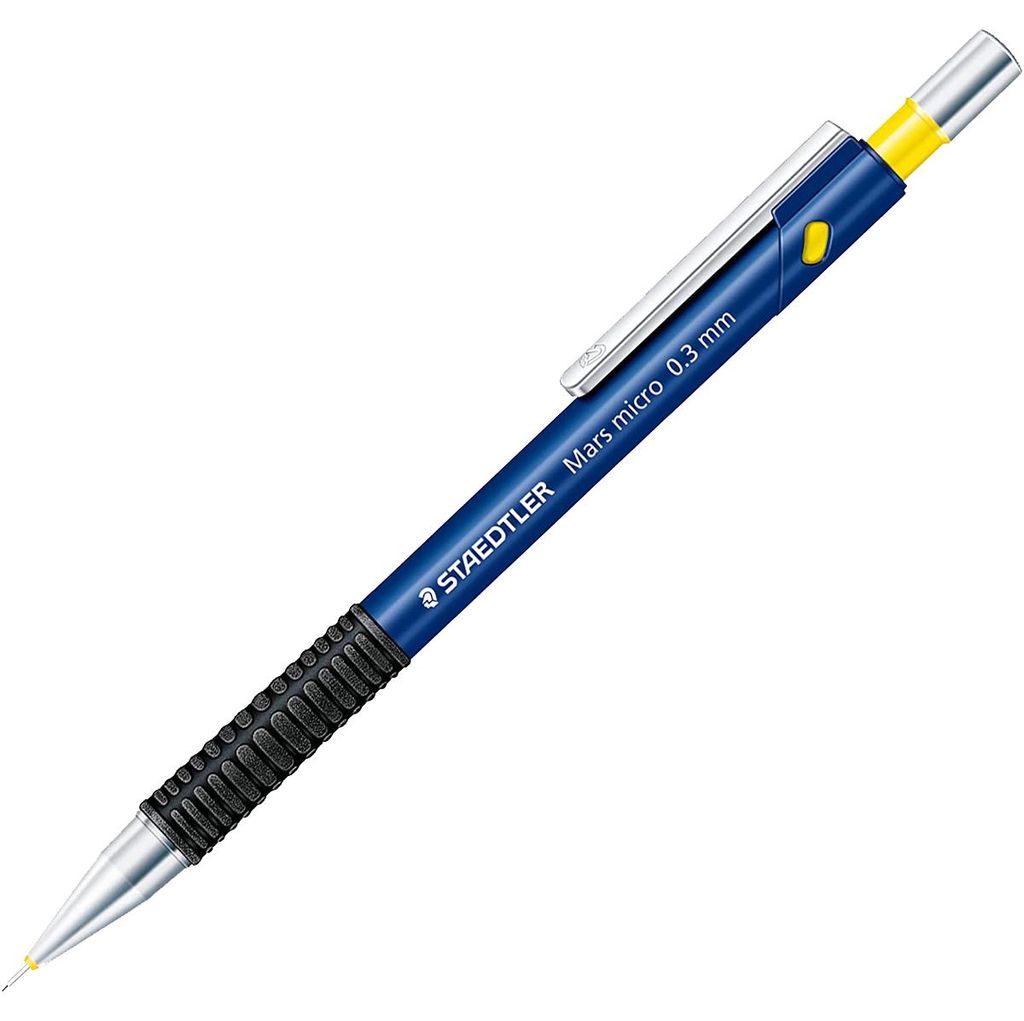Staedtler Mars micro 775 0.3mm, Czarny, Niebieski, Żółty, Zdjęcie produktu 