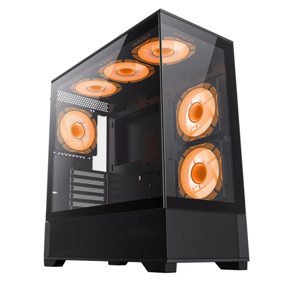 Case PC GameMax Vista AB: L'Evoluzione del tuo Workspace Gaming