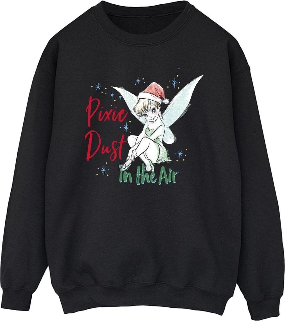Disney - "Pixie Dust" Sweatshirt für Herren BI47215 (L) (Schwarz)