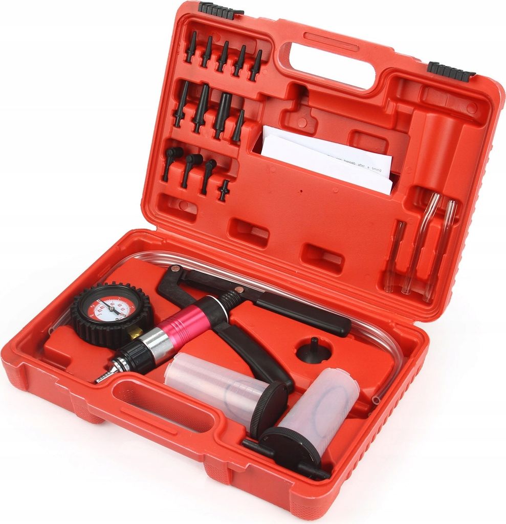 Pompa Vuoto Officina - Strumenti Per Diagnosi