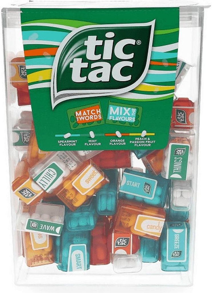 TIC TAC Lilliput 228g Produktbild 