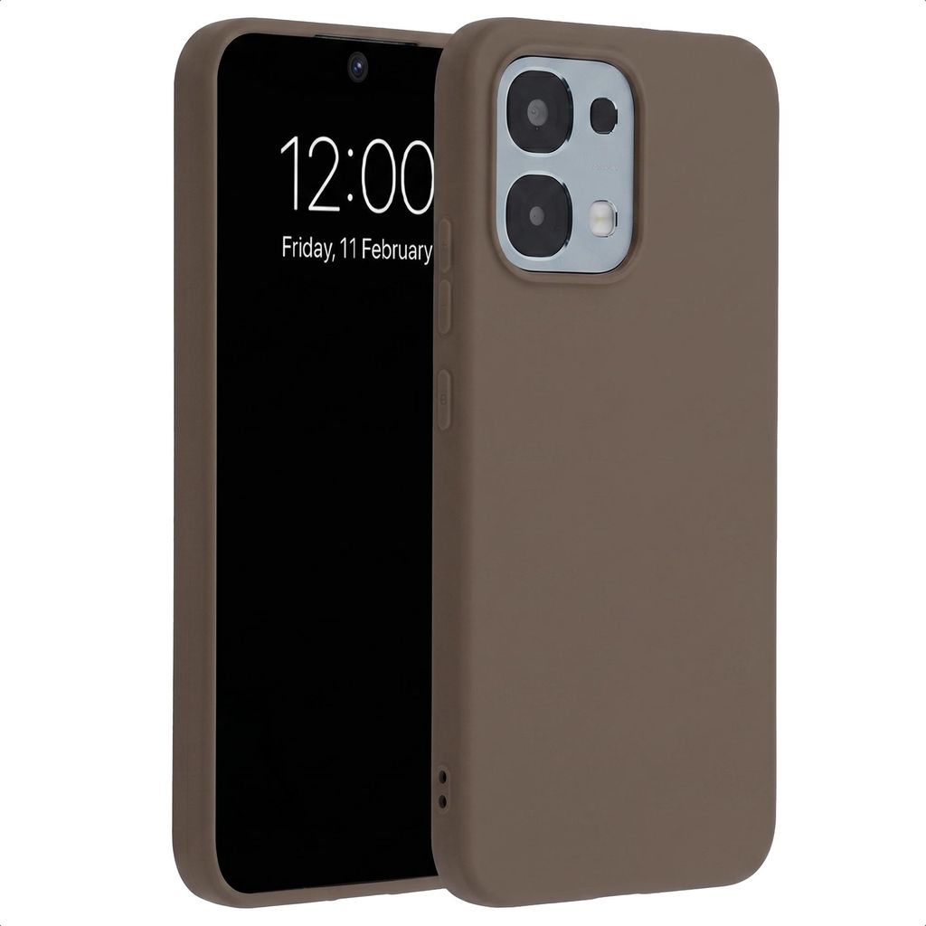 imoshion Color Backcover für das Oppo A6 Pro (5G) – Braun