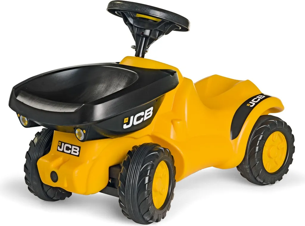 Porteur Enfant Stable JCB Rolly Toys : Évitez les Chutes avec le 13 564 6