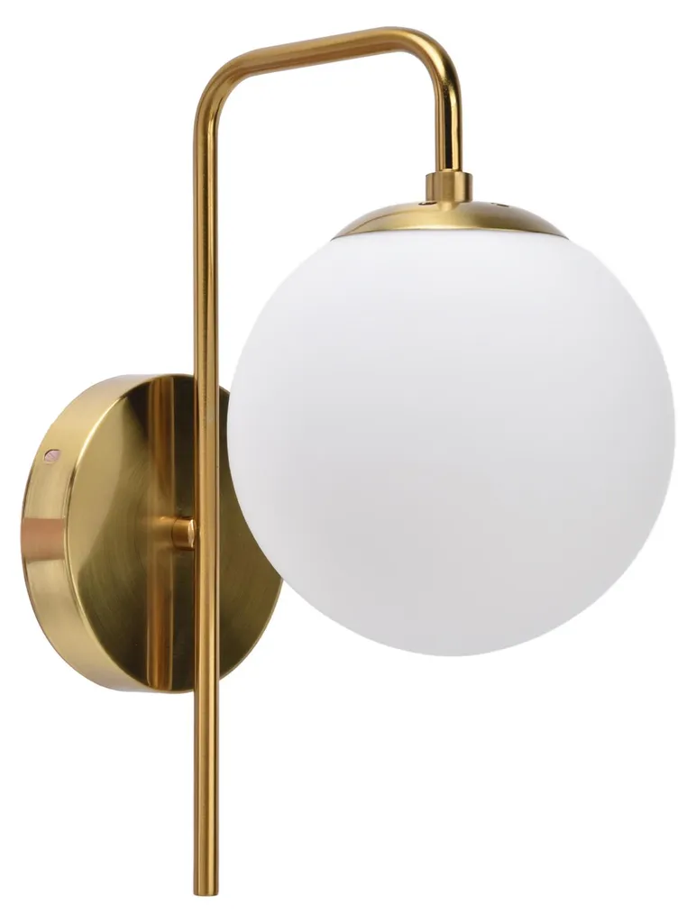 Applique Murale LED Nordic Modern E27 en Verre Givré pour Chambre