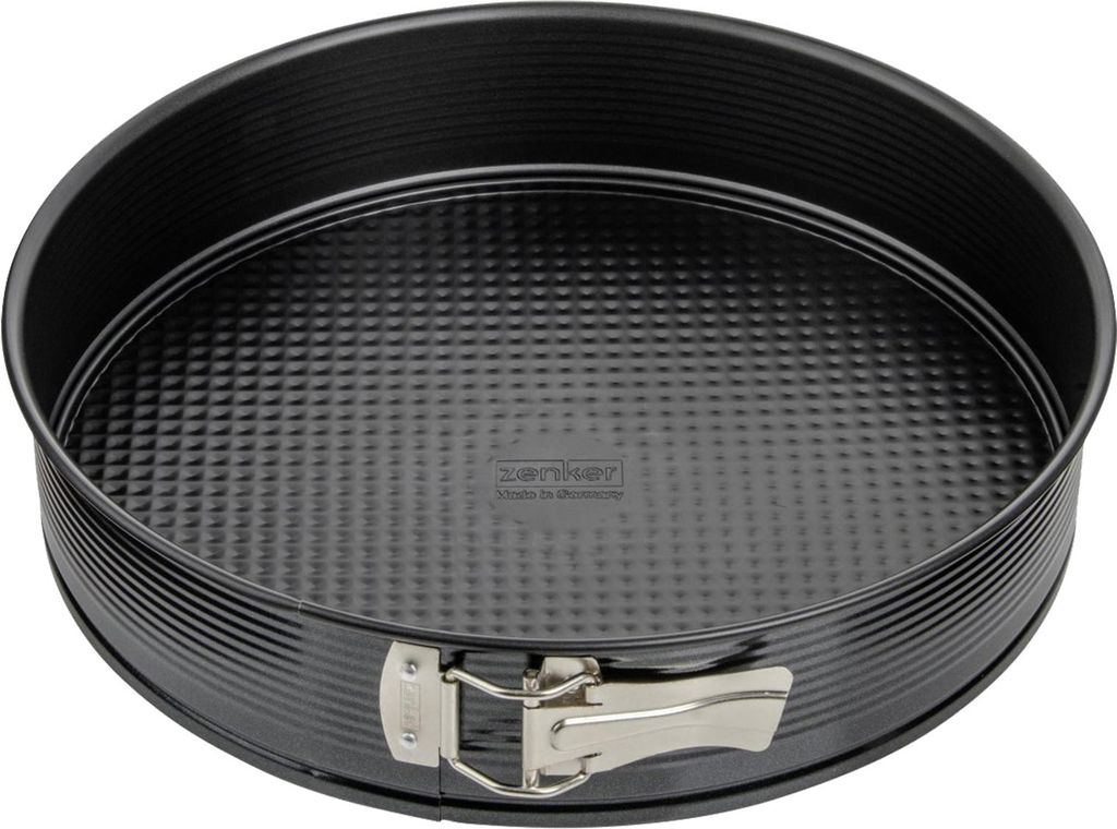 Tortownica Zenker Ø 30 cm BLACK METALLIC, forma do Zdjęcie produktu 