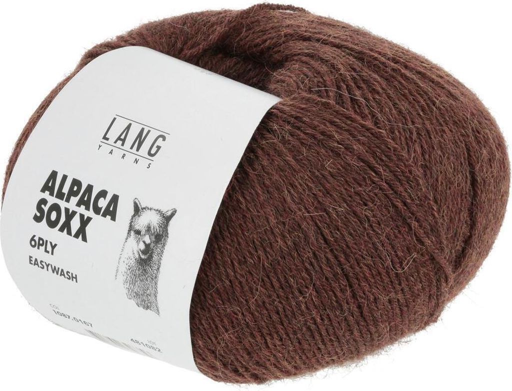 Lang Yarns Alpaca Soxx 6fach (1087) Farbe: 167