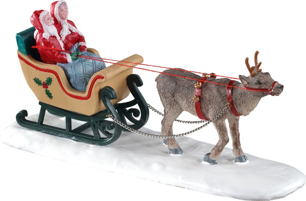 LEMAX - North Pole Sleigh Ride