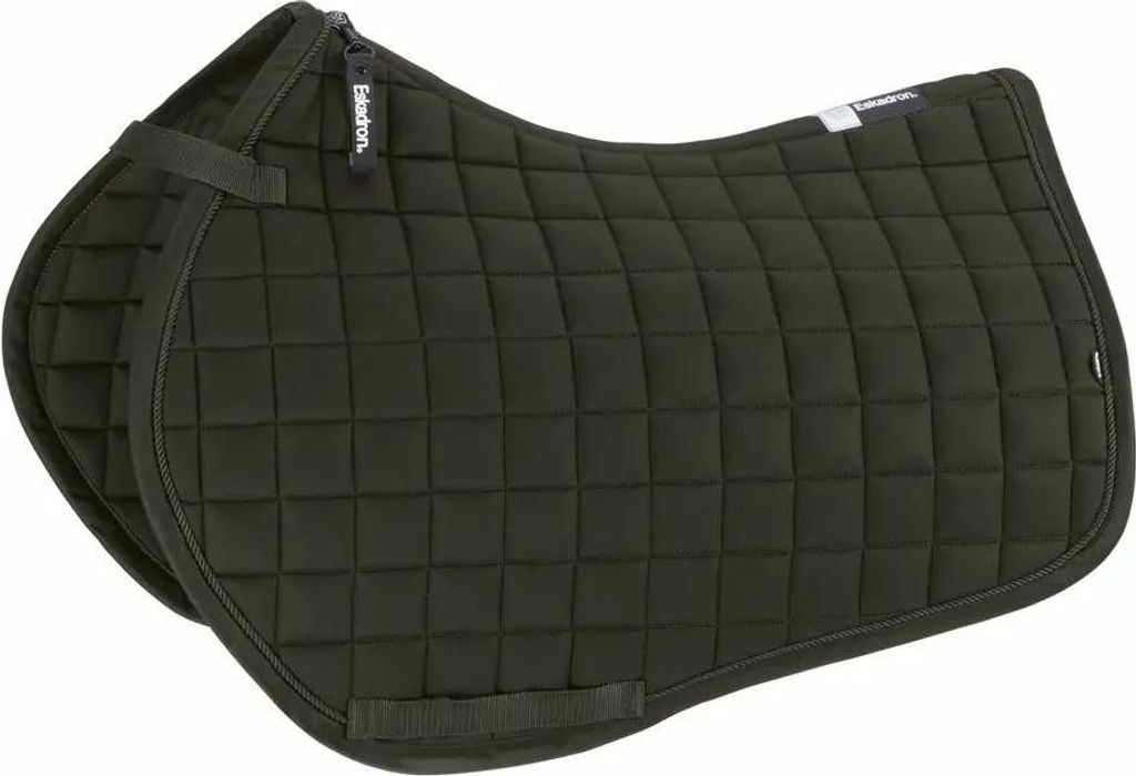 Eskadron Schabracke Baumwolle deep green oliv DYNAMIC 25 H/W, Größe:VS