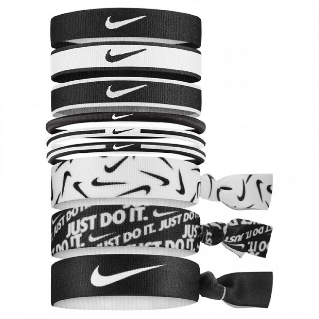 Nike - Haarband für Herren/Damen Uni (9er-Pack) CS575 Produktbild 