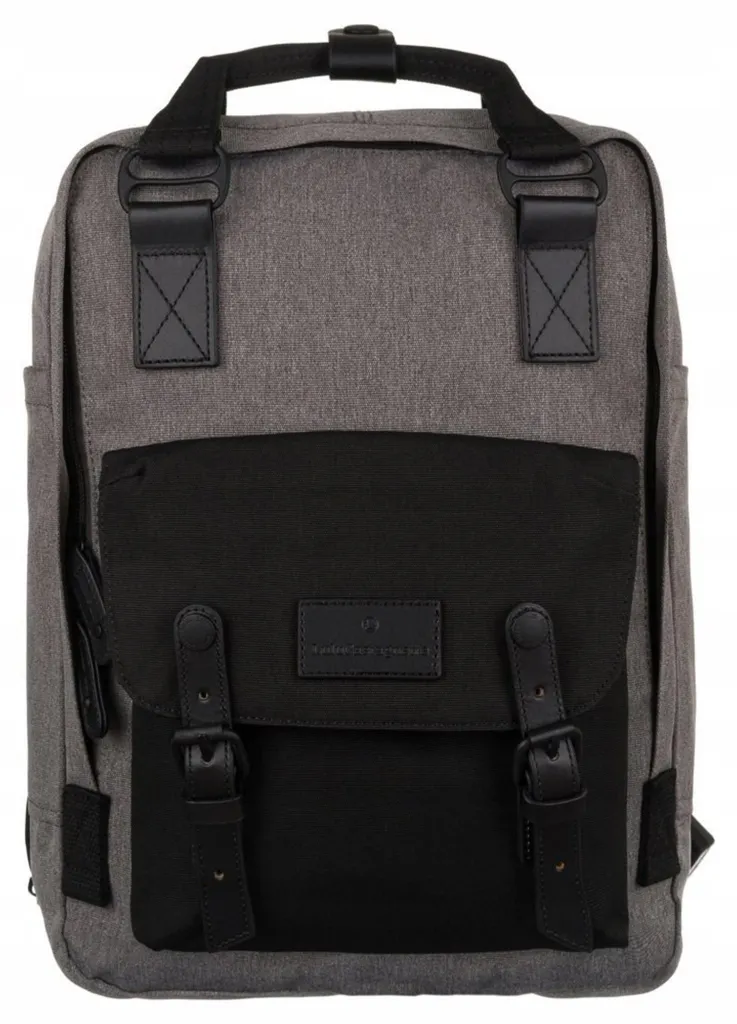 Sac à dos ordinateur LuluCastagnette DHNONO1ROV - Toile imperméable