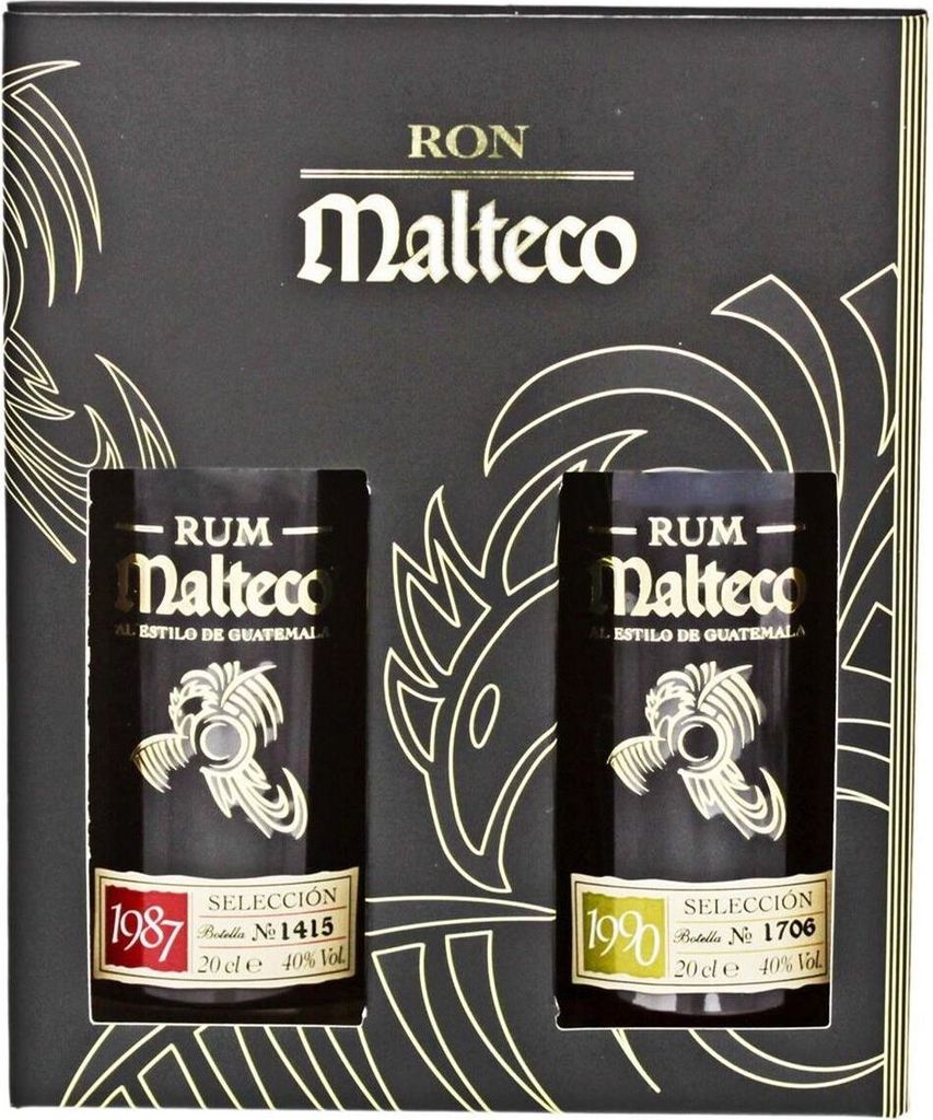 Malteco Special Giftpack (Seleccion 1987/Seleccion 1990) 2x0,2l