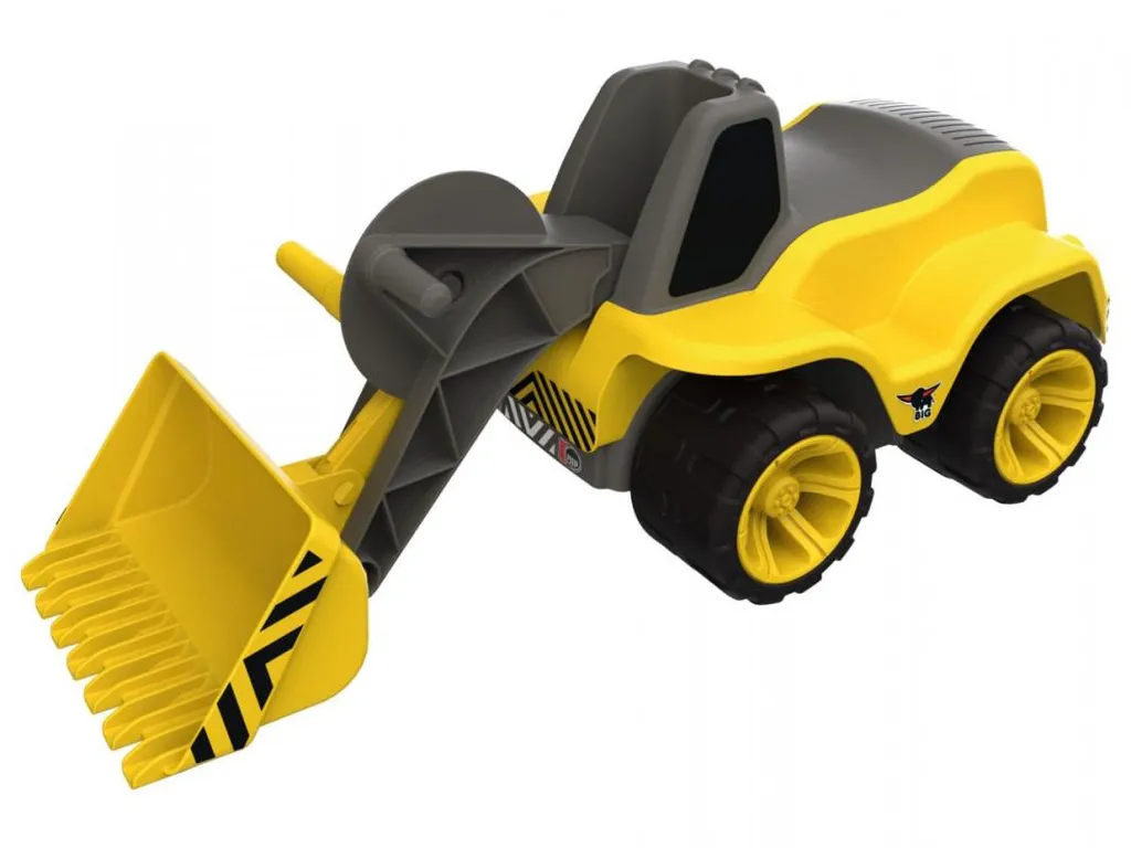 Maxi-Loader BIG Power-Worker Jouet Incassable et Silencieux pour Enfant