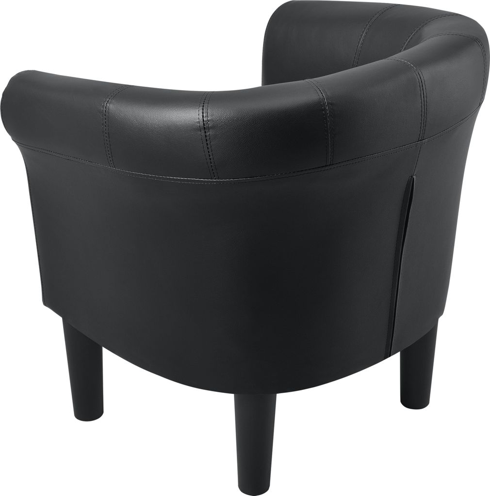 Křeslo Black Club Armchair Lounge Armchair Cocktail Obrázek produktu 3
