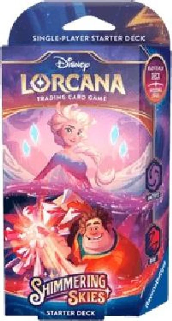 Lorcana Shimmering Skies Améthyste et Rubis : Deck Stratégie et Foil
