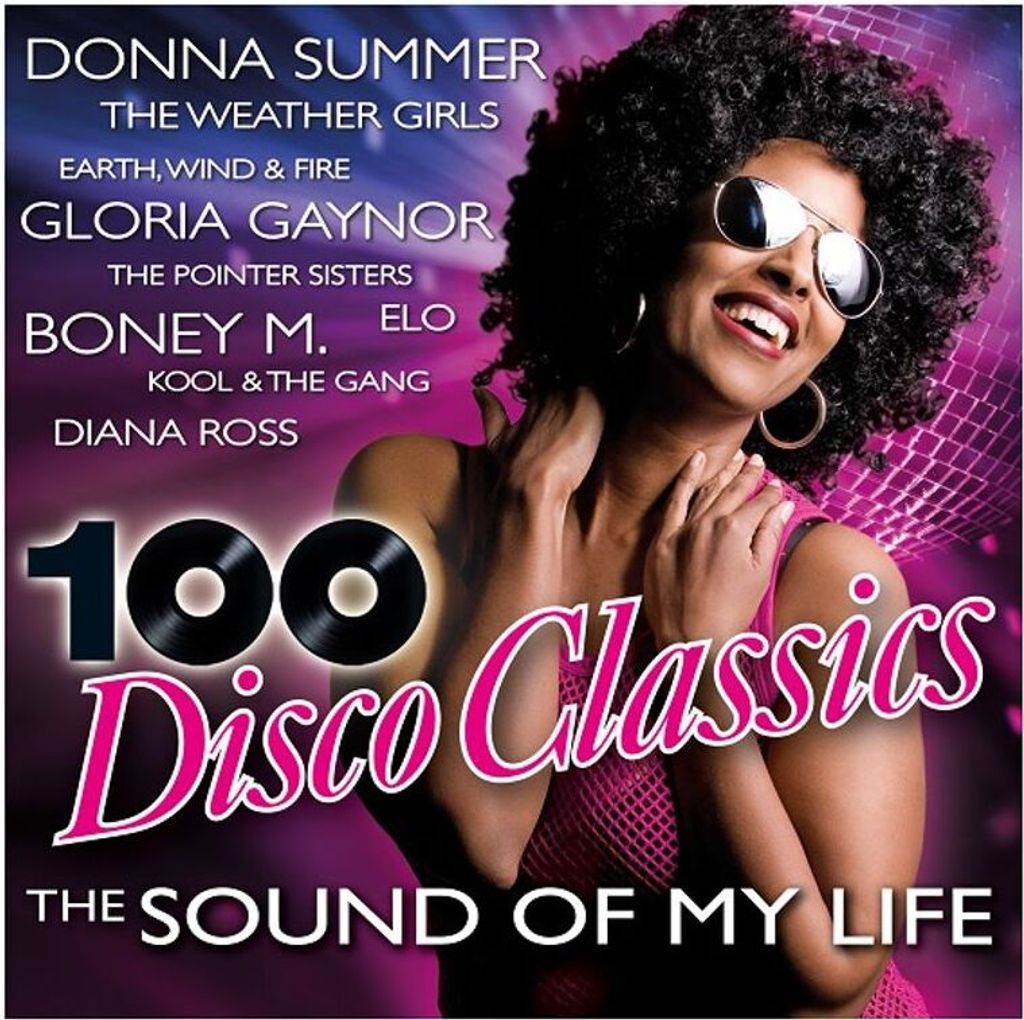 100 Disco Classics - Sony - (CD / Název: # 0-9) Obrázek produktu 