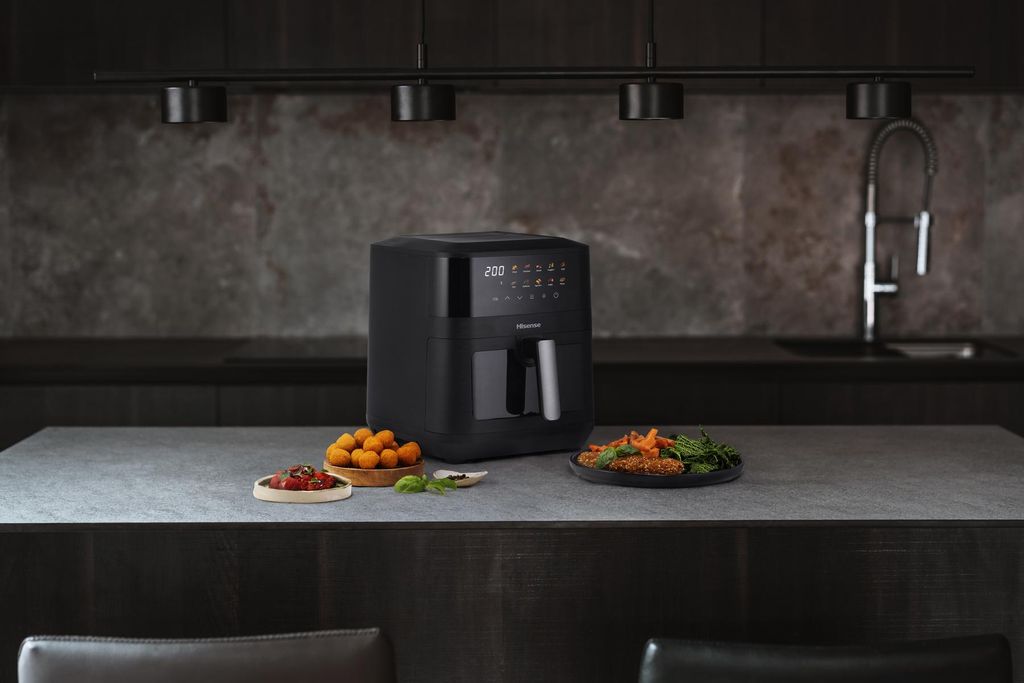 Hisense HAF2100DCD Heißluftfritteuse, 8 Liter, 2100 W, 10 Produktbild 