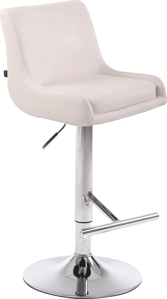 Sgabello da Bar CLP Club Marrone: Design Regolabile per Interni Luxury - 4
