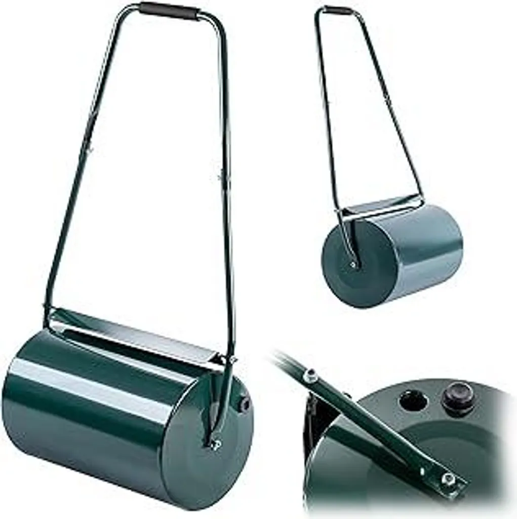 Rullo per Terra KADAX 50cm - Attrezzo Giardino Metallo Pesante