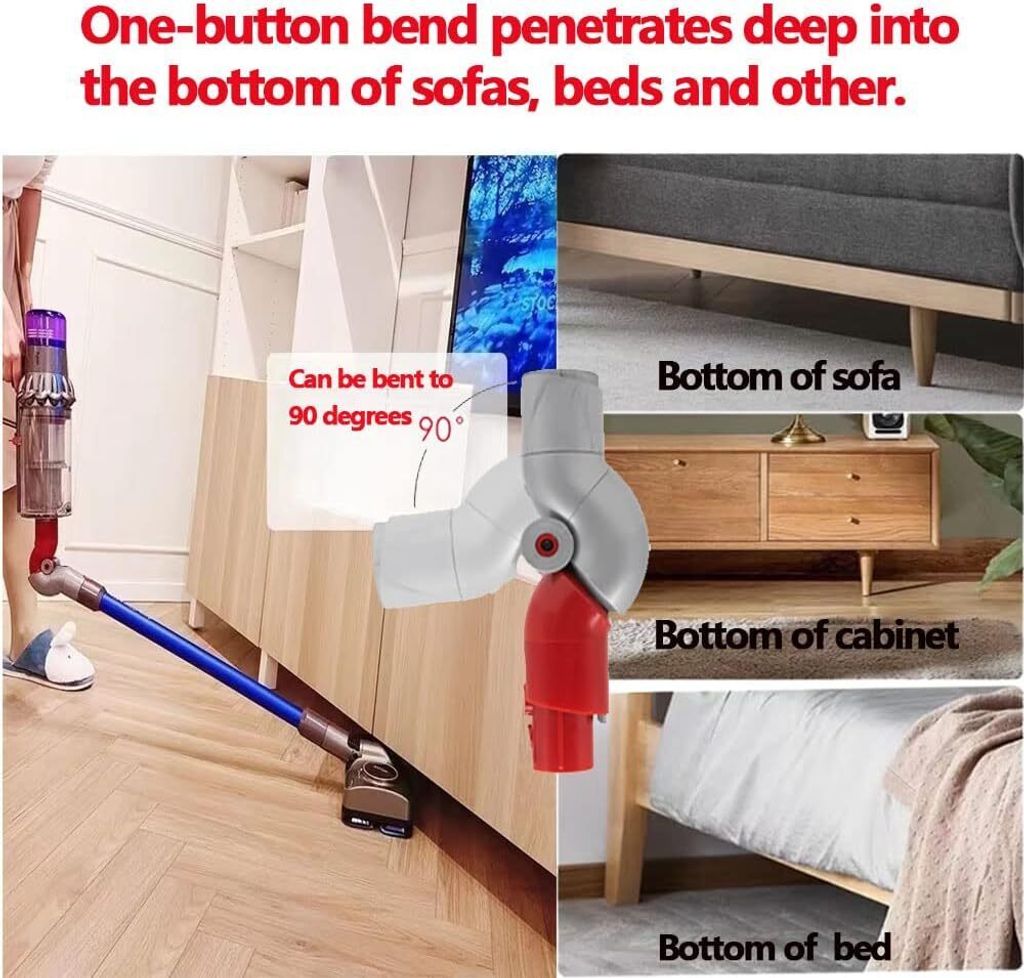 MCBOSON Adapter Flex do lekkiego odkurzacza Dyson V12, Zdjęcie produktu 7