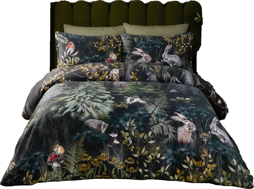 Dormez au frais avec la parure de lit Sherwood en coton respirant RV3606