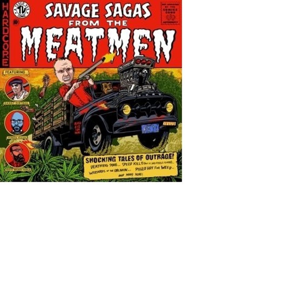 Meatmen,The-Savage Sagas From The Meatmen