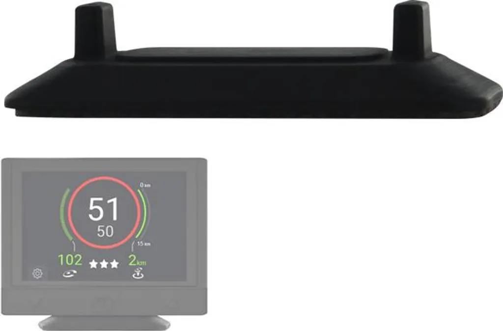 Support magnétique Coyote Mini d'origine pour fixation stable en voiture