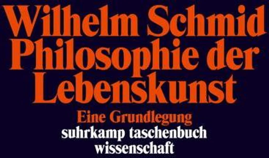 Livre Philosophie der Lebenskunst - Essai sur le bien-être spirituel