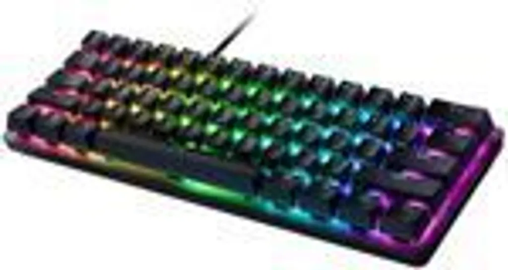 Razer Huntsman Mini Analog : Switchs Optiques et Format 60% Noir - 19