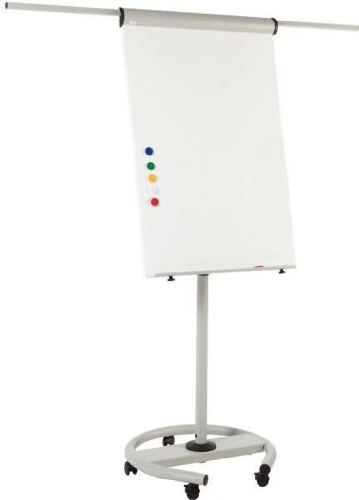 Flipchart Magnétique Rotatif ROCADA avec Surface de Travail Réversible - 17