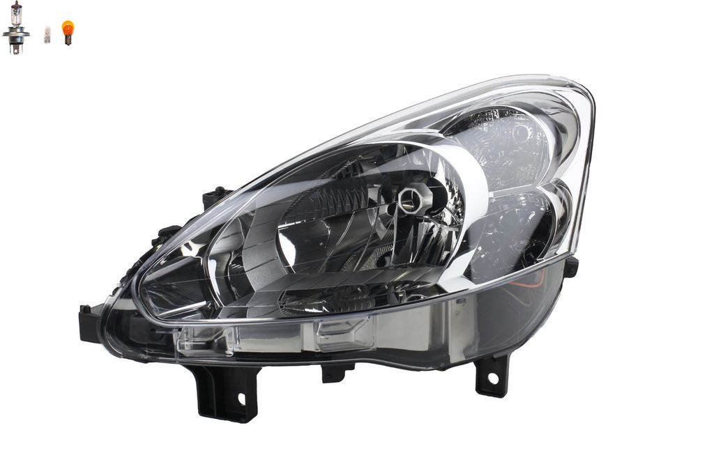 Johns, Scheinwerfer Halogen passend für Peugeot Partner 7 03/2012-03/15 LI Leuchtmittel 9677202480