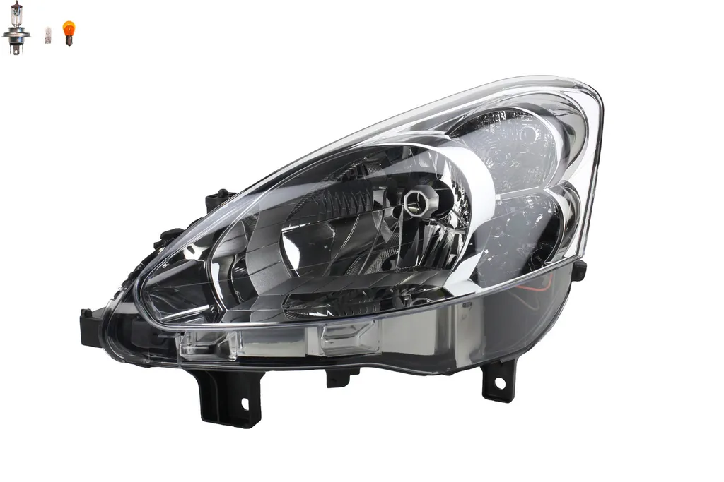 Johns, faro adatto a Peugeot Partner 7 03/12-03/15 Lato sinistro con lampadina