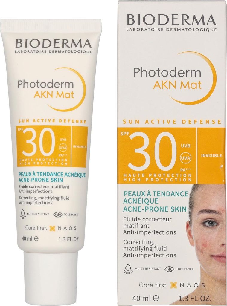 Bioderma Photoderm Acne Mat Fluide SPF30 Immagine del prodotto 
