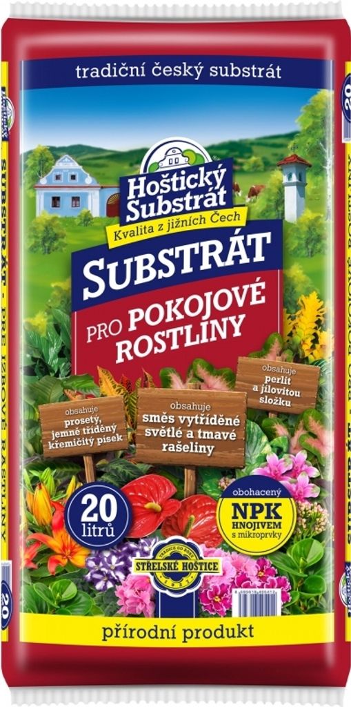 Nohel Garden Substrát FORESTINA HOŠTICKÝ pro pokojové Obrázek produktu 