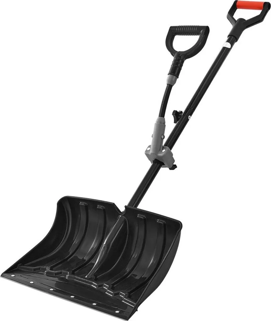 Pelle à neige légère 45,5 cm ergonomique avec manche haute résistance D