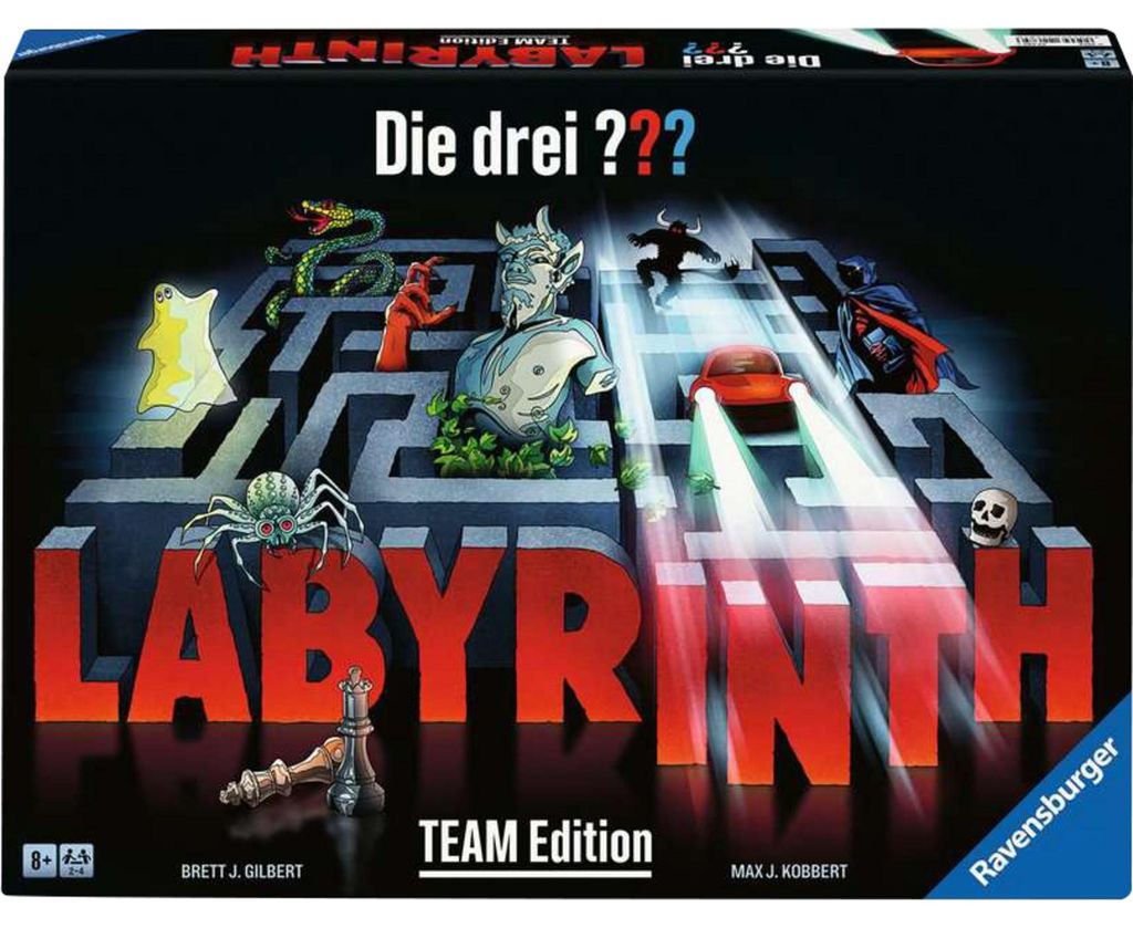 Ravensburger 22685 - The Three ??? Labyrinth - Team Edition Obrázok produktu 