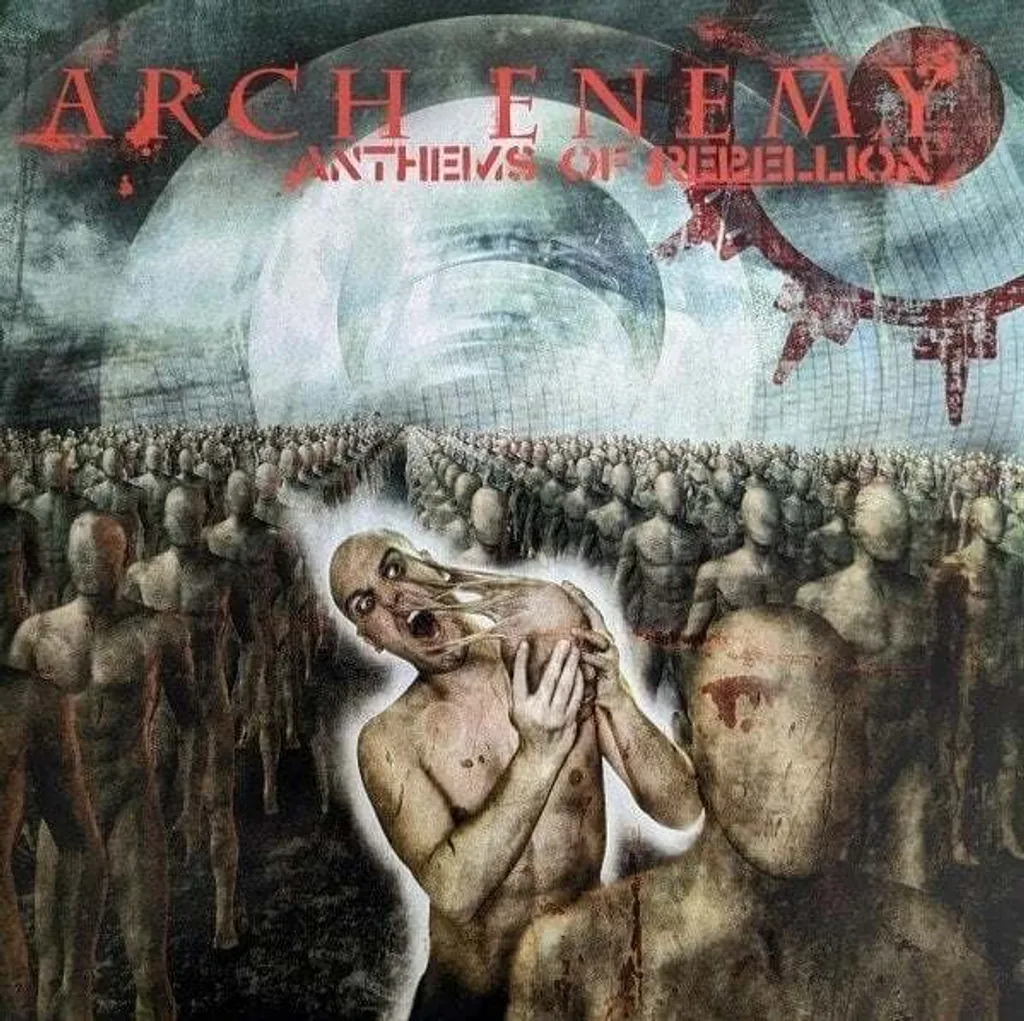 Arch Enemy Anthems Of Rebellion Vinyle 180g Réédition Album LP Rare