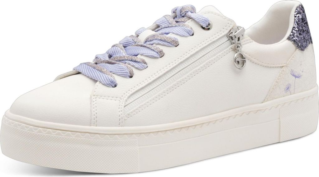 Tamaris Damen Low Sneaker Low Top 1-23313-41 Weiß
