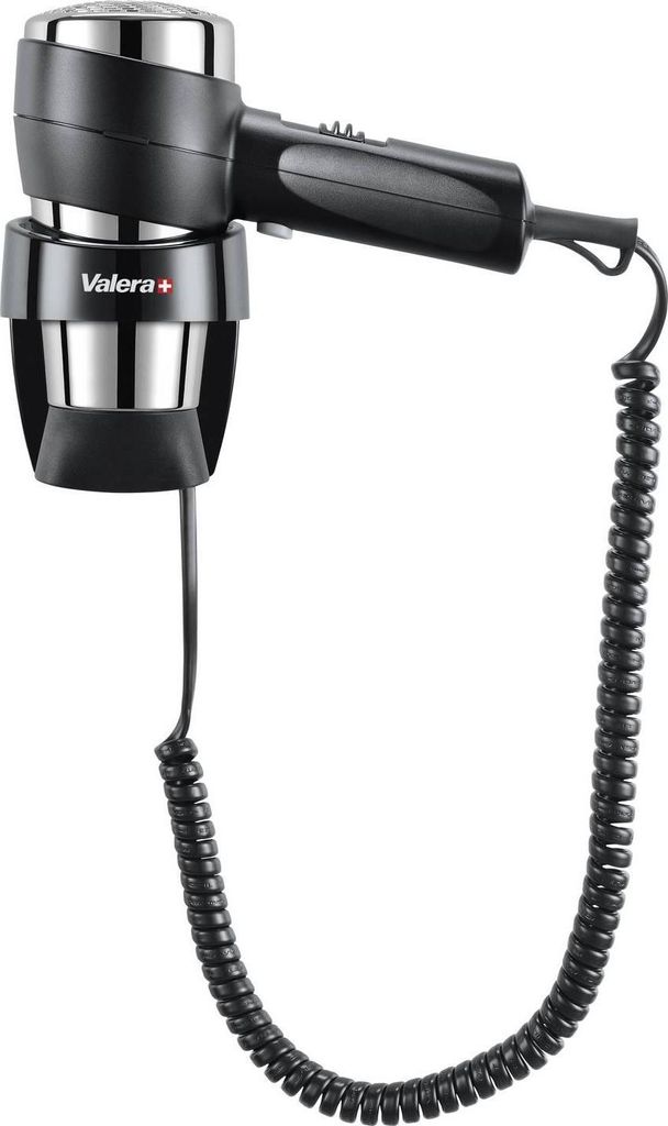 Valera Wandhaartrockner Haartrockner Fön 54214038 Ab Chrom Schwarz 1800 W Trockner
