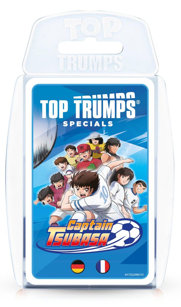 Top Trumps - Kapitan Tsubasa (niemiecki/francuski) Zdjęcie produktu 
