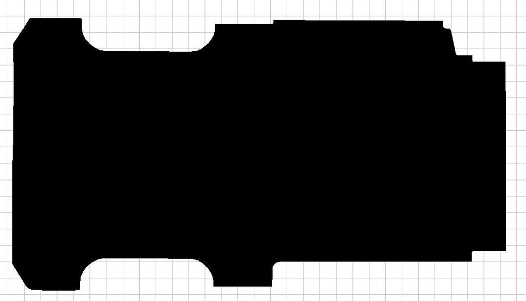 Laderaummatte Teppich passend für Mercedes Vito W447 Produktbild 