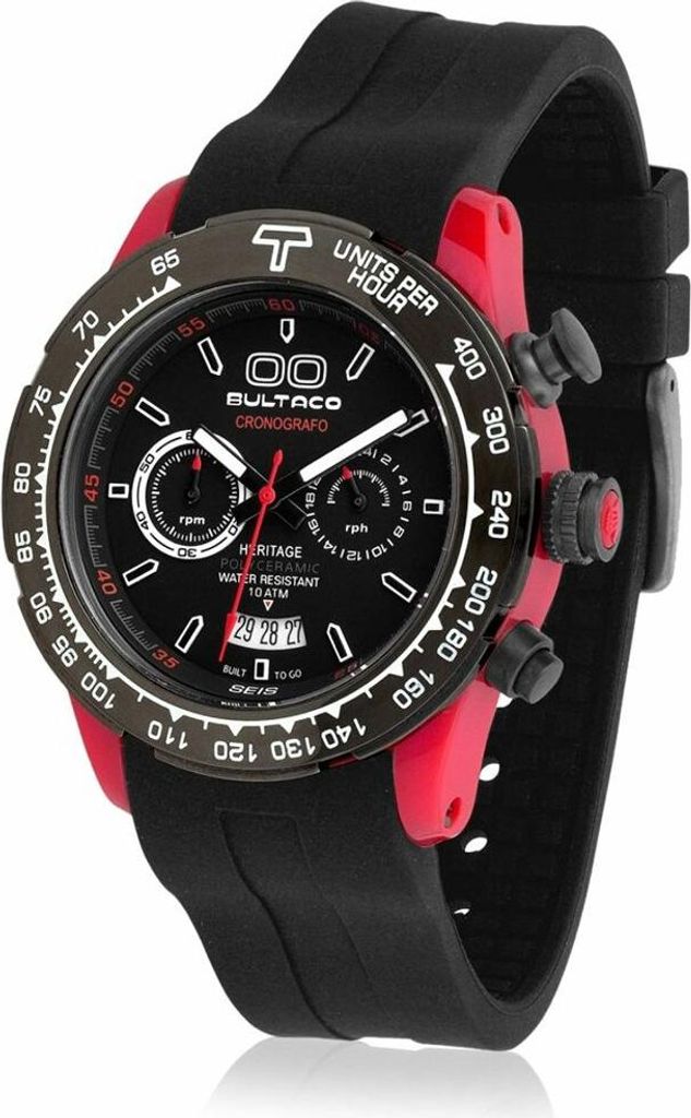 Herrenuhr Bultaco H1PR43C-CB1 (Ø 43 mm)