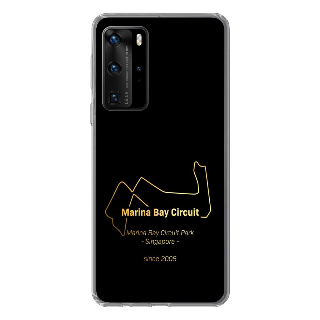 MuchoWow® Handyhülle Schutzhülle Hülle für Huawei P40 Pro Produktbild 