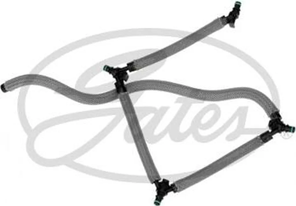 Tuyau Carburant pour Révision Volvo S80 V50 V70 - Gates MFL1250 30725268 OE