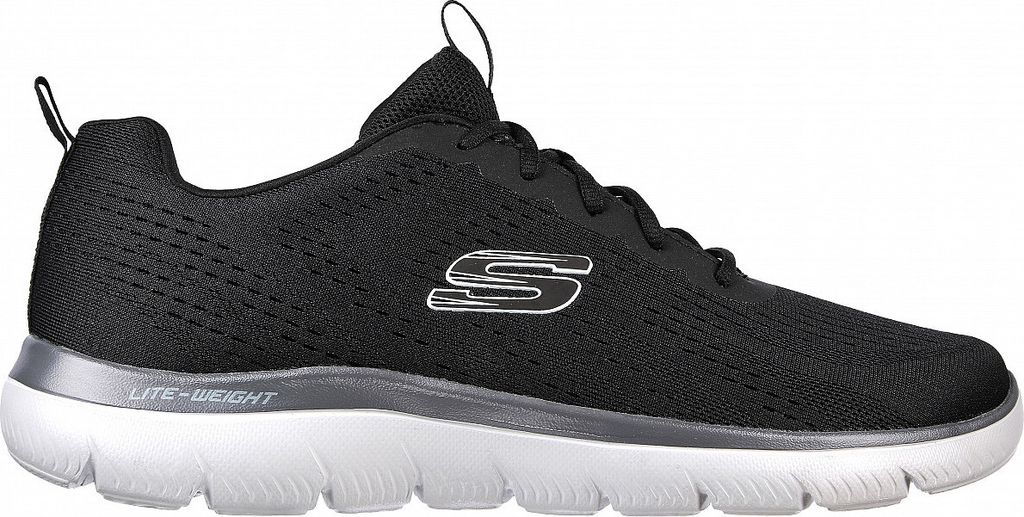 Skechers Summits Torre Black/Charcoal Größe EU 43 Produktbild 
