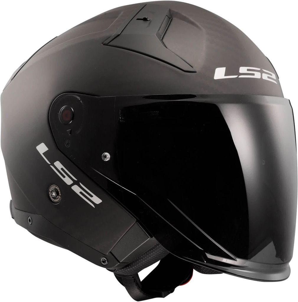 Jet Helm LS2 OF603 INFINITY II CARBON Solid Undurchsichtig Produktbild 