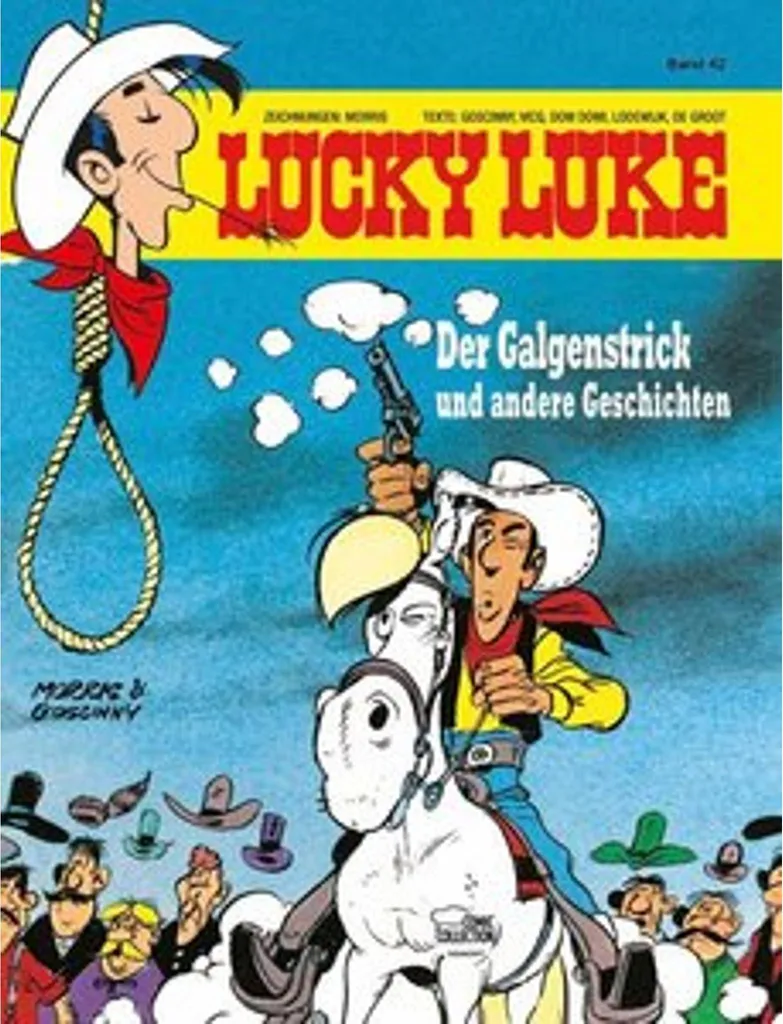 Complétez votre Collection BD Lucky Luke Tome 42 Der Galgenstrick Neuf